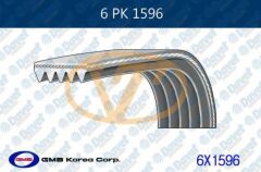 GMB 6PK1596 - V GERGI KAYISALTERNATOR 6PK1596 P406-P605 3.0