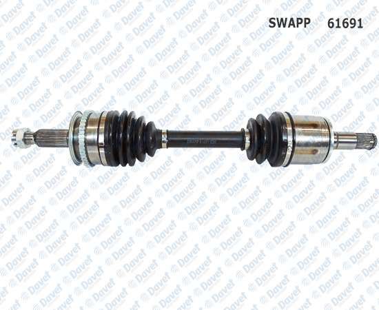 ON AKS SOL L200 2.5 D 4X4 05> ABSLI 47 DIS DIS FREZE:30 IC FREZE:28 CONTA CAPI:69 BOY:596 mm