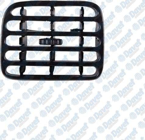 ORTA HAVALANDIRMA DIFRIZORU ORTA SOL SIYAH RENAULT CLIO