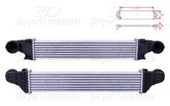 TURBO RADYATORU (INTERCOOLER) 648X113X50 | MERCEDES-BENZ BENZ W211 E200 CDI E220 CDI 02 > | WISCO