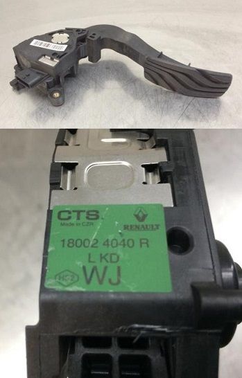 GAZ PEDALI 180024040R CLIO IV CAPTUR MEGANE IV