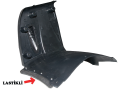 Çamurluk Davlumbazı E39 Ön Sol; Ön Taraf; Lastikli -M-Tech-