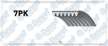 KANALLI KAYIS NISSAN QASHQAI 1.6 16V 06- TOYOTA LANDCRUISER HILUX 3.0D 16V 00-