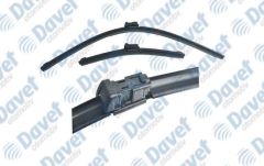 SILECEK SUPURGESI 650MM+350MM MUZ TIP BANANA TEFLONLU TRAX 12 > FIAT 500X 334 14 > IX20 JC 10 > VENGA YN 10 > PULSAR HB C13 14 > MOKKA 13 >