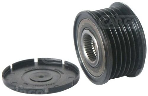 ALTERNATÖR KASNAĞI (6 PK) - MERCEDES BENZ W203-W209 - M271.940/271.942/271.921/271.948 - OM646  MOTOR  (ORİJİNAL İNA) ; 535008610 ; 588019