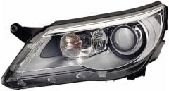 Far Bi-Xenon Ayarlı Sol  Tiguan Vw 2008-10