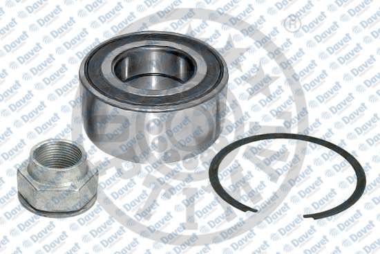 ON TEKER RULMANI [KIT] ALFA 156 STILO DOBLO BRAVO DELTA III COMBO 1.3JTD 1.6JTD COMBO 10>