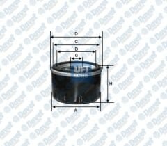YAG FILTRESI DAEWOO MATIZ 98=> TICO 95-00-CHEVROLET MATIZ 05=> 0.8   ####