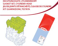 Takım Conta Tk-Contasız XUD9-XUD9TE 1.9D Partner-Berlingo Psa 1997-00