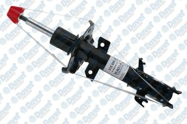 ON AMORTISOR SOL GAZLI B-MAX 12> - FIESTA VI 12>17