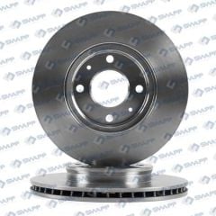 FREN DISKI ON HAVALI 256mm KIA PICANTO III 1.0 1.2 1.2MPI 17>   ####