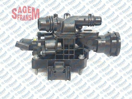 TERMOSTAT PEUGEOT P2008 P208 P3008 P301 P5008 P508 PARTNER DOBLO 2023 1.5 C3 C4 CELYSEE JUMPY BLUE HDI