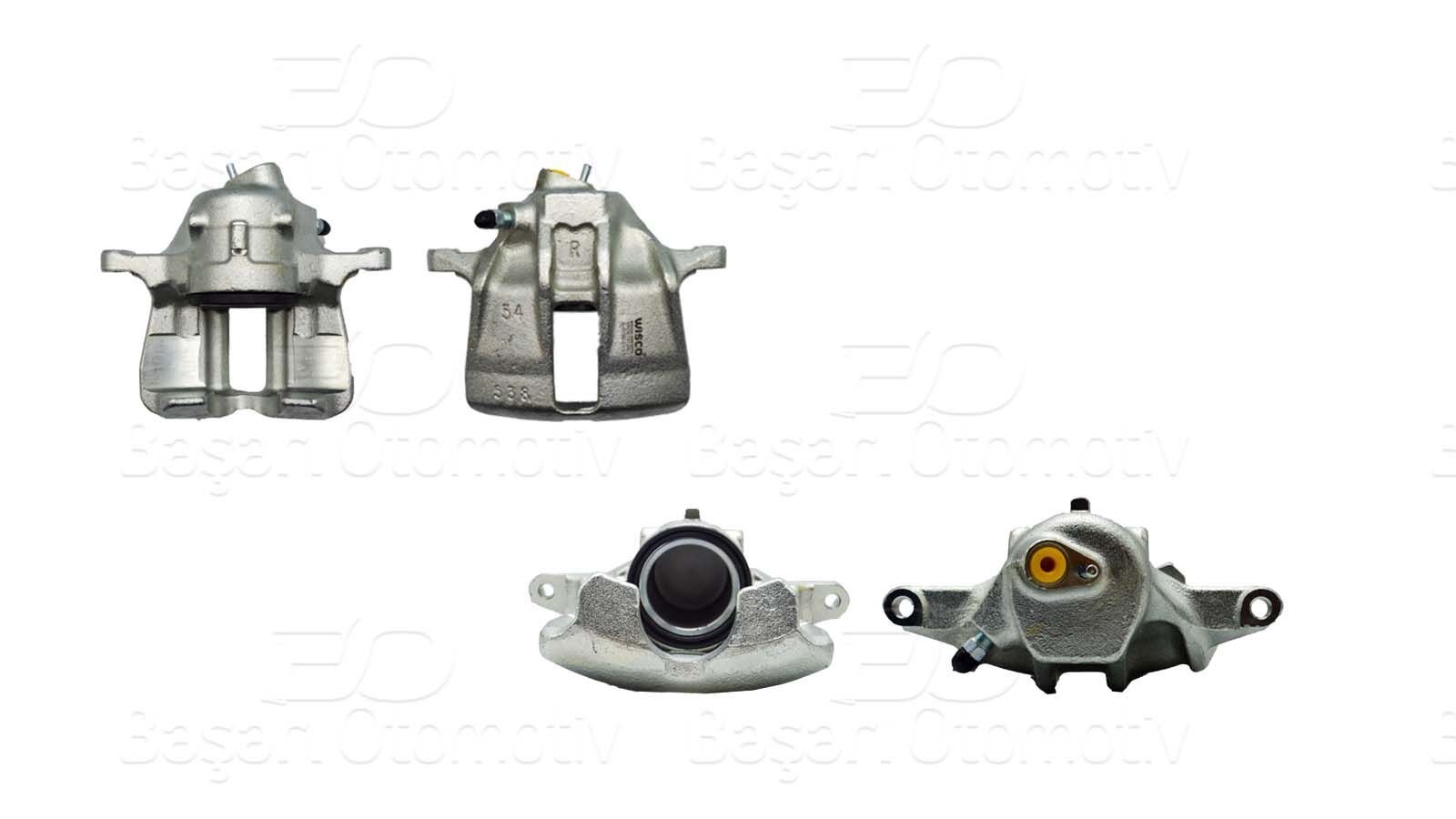 FREN KALIPERI ON SAG | VW POLO 3 1.4 16V 96-01 SEAT AROSA 1.4 00-04 | WISCO