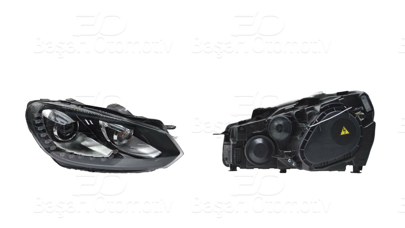 FAR SAG LED BI-XENON | VW GOLF6 R 09 > | WISCO
