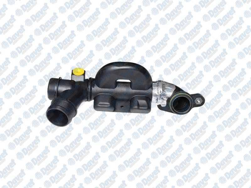 TURBO BORUSU PLASTIK FOCUS-CMAX 1.6 TDCI-VOLVO C30 V50 V70 S40 1.6D P407-C5 1.6 HDI