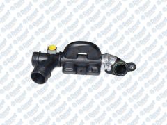 TURBO BORUSU PLASTIK FOCUS-CMAX 1.6 TDCI-VOLVO C30 V50 V70 S40 1.6D P407-C5 1.6 HDI