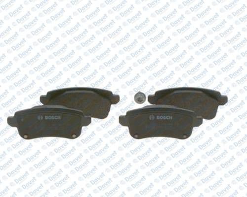 FREN BALATASI ARKA WVA 22356 MEGANE IV 2015 - TALISMAN 2015