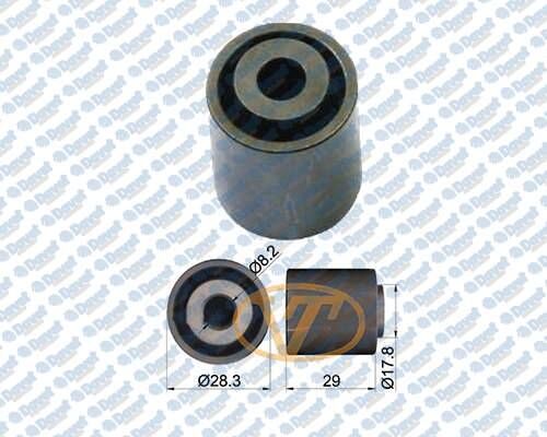 EKSANTRIK RULMANI A4 A6 CORDOBA TOLEDO I OCTAVIA CADDY II GOLF POLO SHARAN VENTO 1.9TDI 91 01   ####