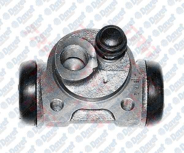 FREN SILINDIRI SAG AX GTI 87-98 - SAXO - P106 CAP:19.00mm  ABSSIZ