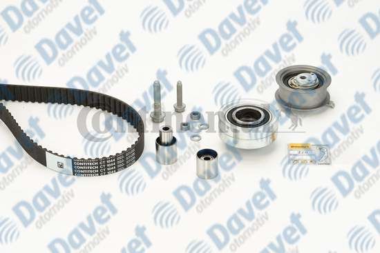 EKSANTRIK KITI AUDI A3-SEAT LEON-IBIZA-CORDOBA 6K2 SKODA OCTAVIA 1.9TDI AGR-ALH-AHF-AYQ