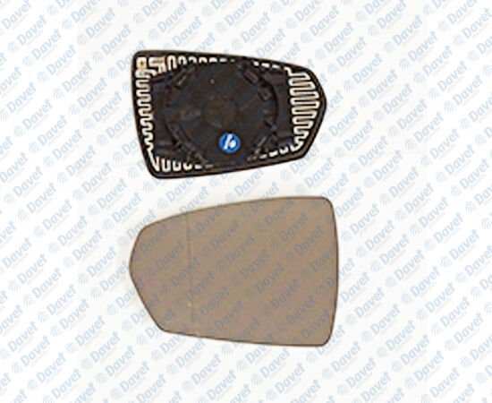 DIS DIKIZ AYNA CAMI ISITMALI ASFERIK SOL POLO 17>