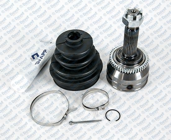 AKS KAFASI DIS HYUNDAI I20 1.4 CRDI DUZ VITES 08>15 / 48 DIS ABSLI DIS FREZE:25 . IC FREZE:24 . CONTA CAPI:52.6 BOY:158 MM