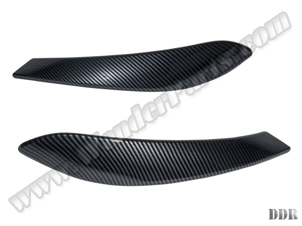 Kapı Tutamak Kaplama Seti F30+LCI F34+LCI F32+LCI F36+LCI Ön/Arka; Karbon