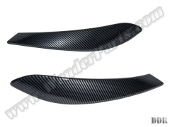 Kapı Tutamak Kaplama Seti F30+LCI F34+LCI F32+LCI F36+LCI Ön/Arka; Karbon