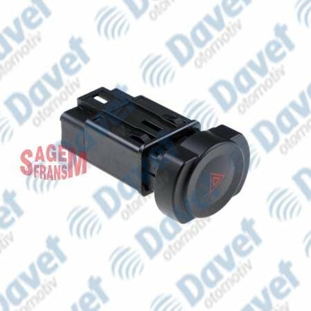 DORTLU FLASOR DUGMESI DUSTER-LOGAN MCV-SANDERO   ####