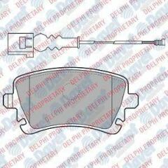 FREN BALATASI ARKA 116MM T5 03-