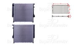 SU RADYATORU BRAZING MT 440X438X32 | BMW 3 SERISI E30 3.20I. 3.25I M20 82-93 | WISCO
