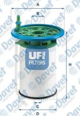YAKIT FILTRSI BOXER-JUMPER III 2.0HDI 15> **OE**