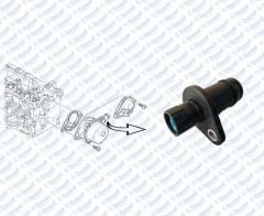 VAKUM POMPA VALFI CLIO II-III-KANGOO-MEGANE II-SCENIC II-LOGAN-ALMERA-KUBISTAR-MICRA 1.5 K9K   ####