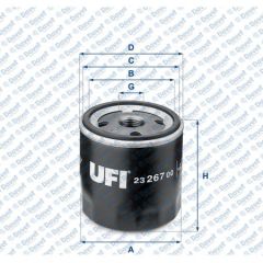 YAG FILTRESI FIESTA FUSION >02>08 1.25 1.4 FOCUS II 04>11 1.4 1.6 MONDEO IV 07>14 KUGA II 14>17 S MAX 07>14 1.6 ZETEC VOLVO C30 S40 S80 V40 V50 V60 V70