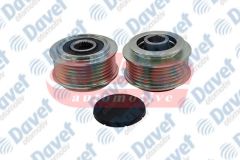 ALTERNATOR KASNAGI RULMANI A4 A6 A7 3.2 FSI 3.0 TFSI 2.4 2.8 FSI 2.8 FSI QUATTRO 05 18 [70*64.5*44.25]   ####