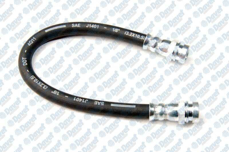 FREN HORTUMU ARKA MAZDA E 2000 / B 2200 - B 2500 85-96 / 96-99