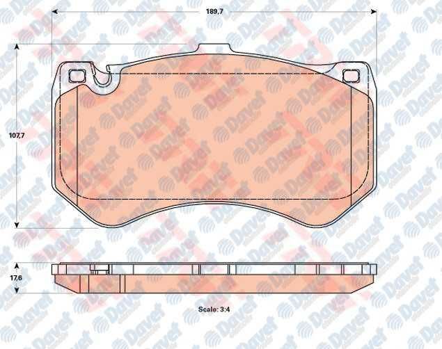 ON FREN BALATASI MERCEDES C190 W205 C218 W212 W222 R231   ####