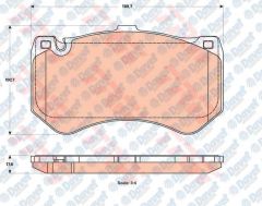 ON FREN BALATASI MERCEDES C190 W205 C218 W212 W222 R231   ####
