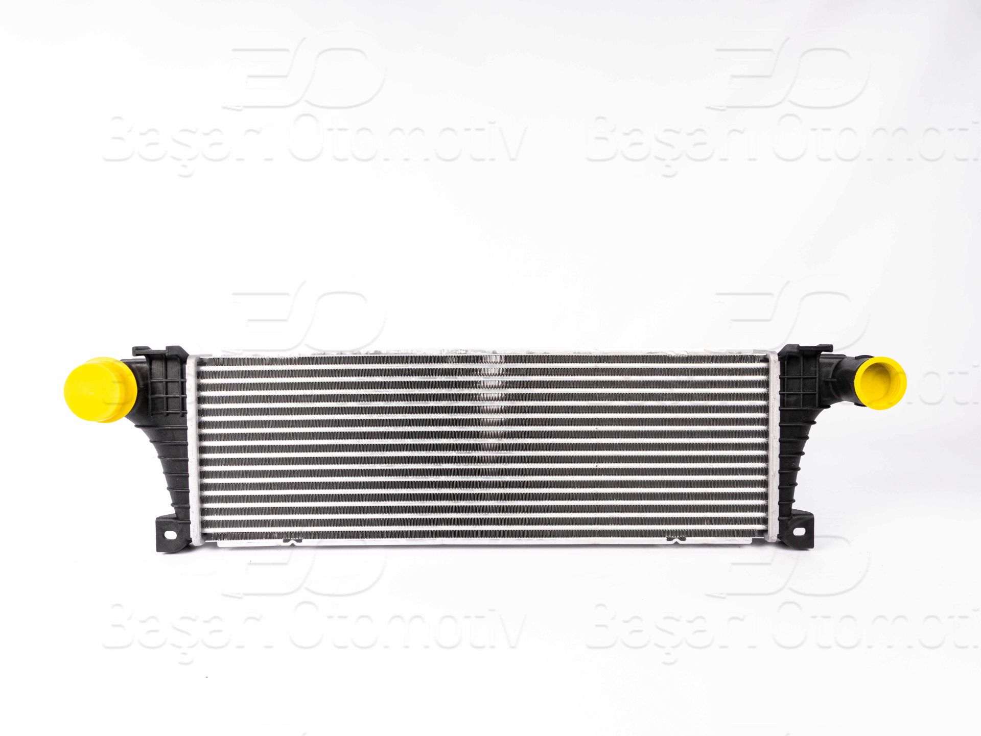 TURBO RADYATORU (INTERCOOLER) 631X204X62 | IVECO DAILY 2.8TD 86-99 | WISCO