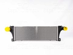 TURBO RADYATORU (INTERCOOLER) 631X204X62 | IVECO DAILY 2.8TD 86-99 | WISCO
