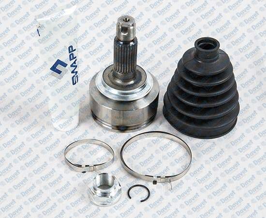 AKS KAFASI DIS HONDA JAZZ II 1.2 / 1.4I 02>08 - JAZZ III 1.3I 08>12 DIS FREZE:26 IC FREZE:28 CONTA CAPI:52 BOY:132.5 mm