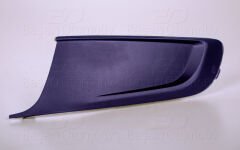 TAMPON IZGARASI SOL SISSIZ NIKELAJSIZ | VW CADDY 11-15 | WISCO