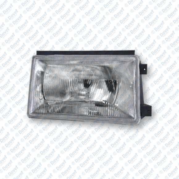 FAR SOL KOMPLE H4 FIAT DOGAN M131 88> TIRNAKLI