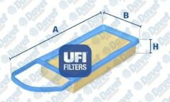 HAVA FILTRESI CITROEN C1 C2 C3 NEMO XSARA 1.4HDI PEUGEOT P206 P207 P307 P1007 1.4HDI FORD FIESTA V FUSION 1.4TDCI 01=> SUNGERLI