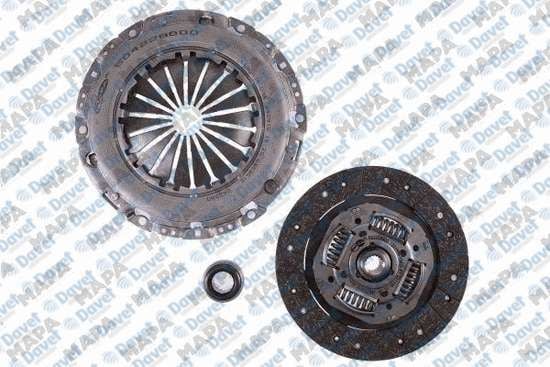 DEBRIYAJ SETI PEUGEOT P208 P2008 P5008 PARTNER TEPE C4 II DS4 BERLINGO III C4 EP3 EP3C EP6 EP6C EURO 5   ####