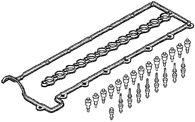 Subap Kapak Contası  Tk. M57/M57N  Bmw