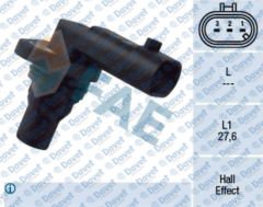EKSANTRIK DEVIR SENSORU INSIGNIA A-ASTRA J-ZAFIRA C-ASTRA H-VECTRA C A20DTC-A20DTE-Y20DTH-ALFA ROMEO 147-156-159-166-BRERA GT