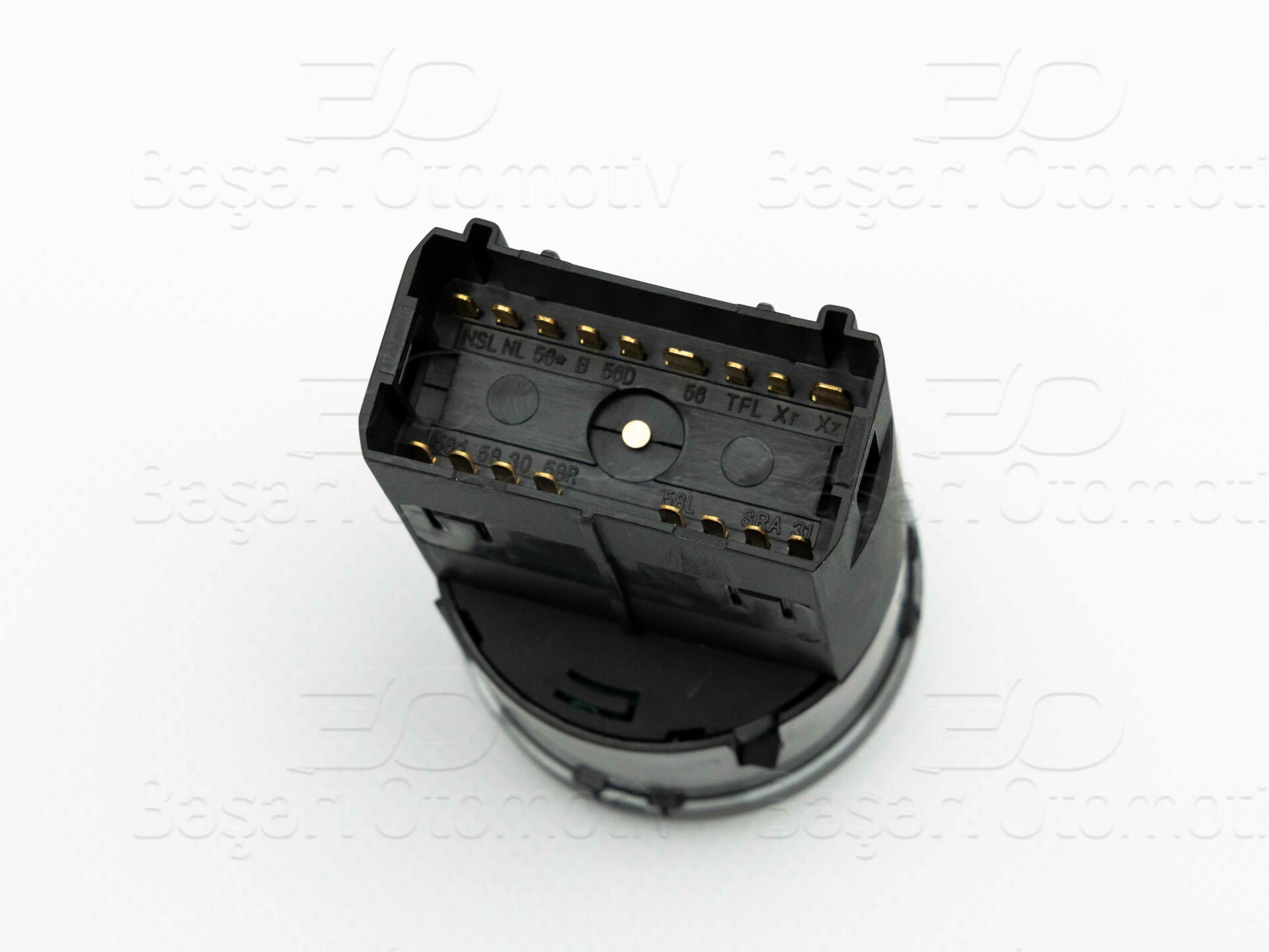 FAR ANAHTARI ON SISLI YESIL ISIKLI | VW POLO (6R1) 09-14 / CADDY 3 (2KA) 06-10 / AMAROK (2HA) 10-16 / T5 09-15 | WISCO