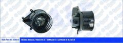 KALORIFER MOTORU RENAULT MASTER II / SAFRANE I / SAFRANE II 12V   ####