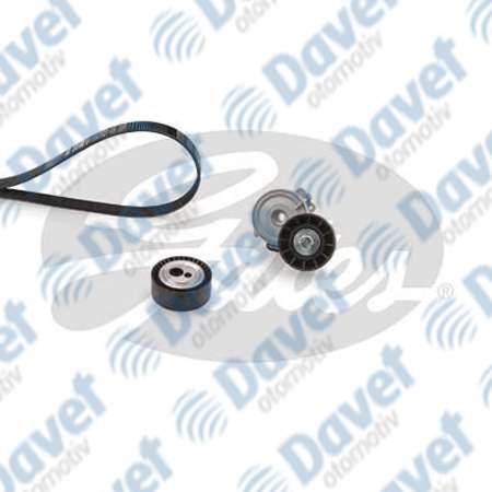 KANALLI V KAYIS KIT  PEUGEOT 2.0HDI EXPERT PARTNER 406 / FIAT 2.0JTD SCUDO / CITROEN 2.0HDI XSA